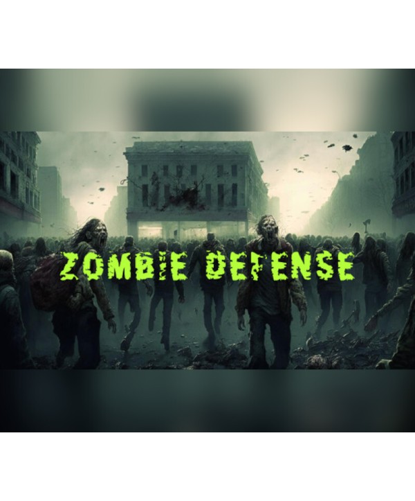 Zombie Defense: The Last Frontier Steam Key GLOBAL